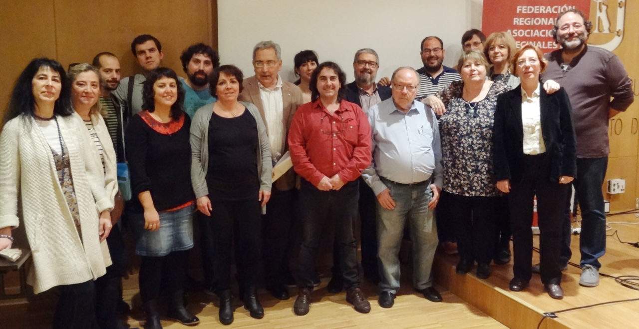 Las asociaciones vecinales madrileñas eligen su equipo directivo para los próximos tres años