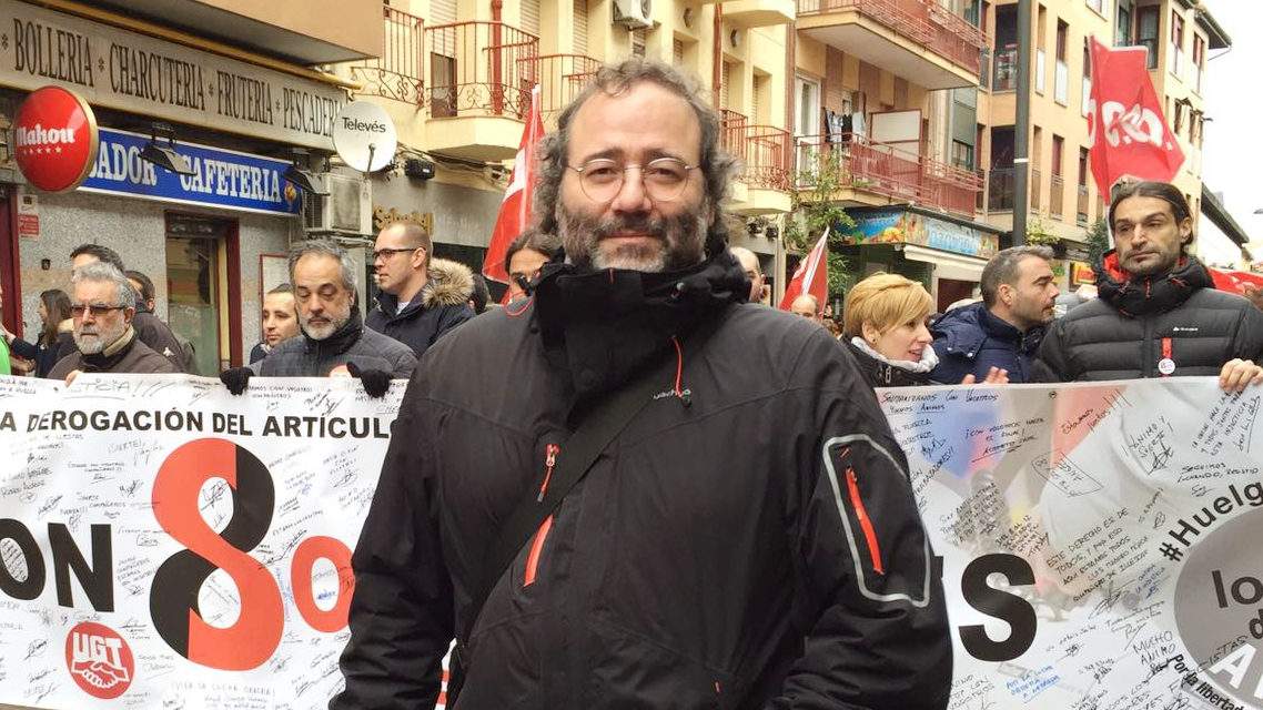 Quique Villalobos, reelegido presidente de la FRAVM