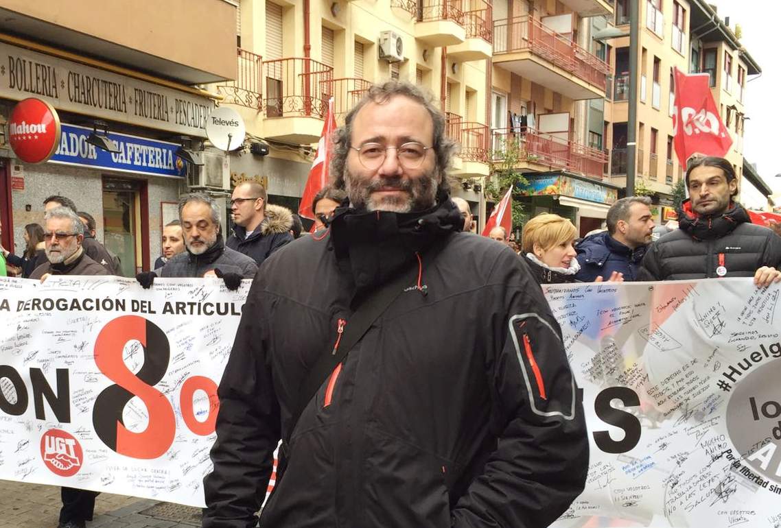 Quique Villalobos, reelegido presidente de la FRAVM