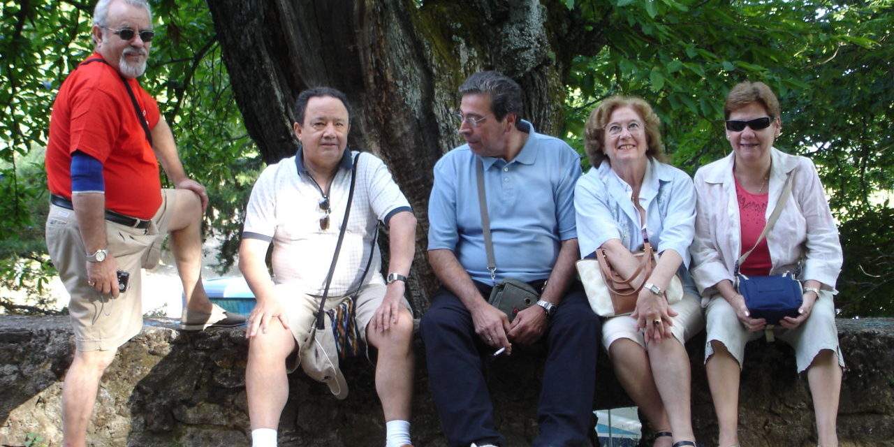 Imágenes para honrar a Paco Caño