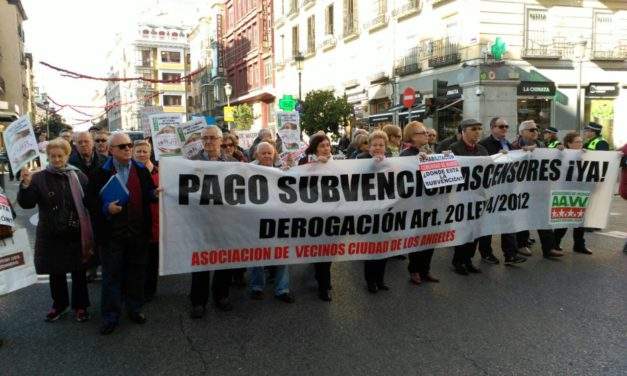 La FRAVM pide a Ciudadanos que vote a favor del pago a las familias de las deudas por las ayudas a la rehabilitación