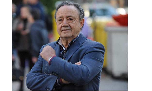 Homenaje a Paco Caño en el parque de Hortaleza que lleva su nombre