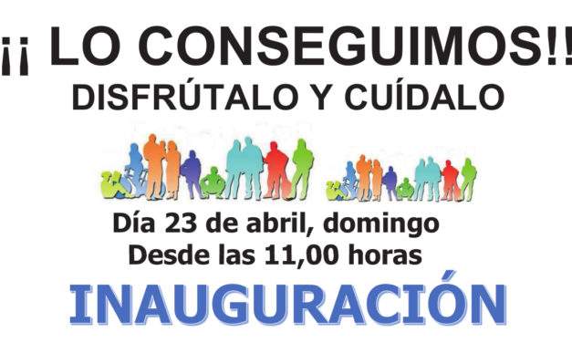 Carabanchel consigue por fin la transformación en parque del solar de Blasa Pérez