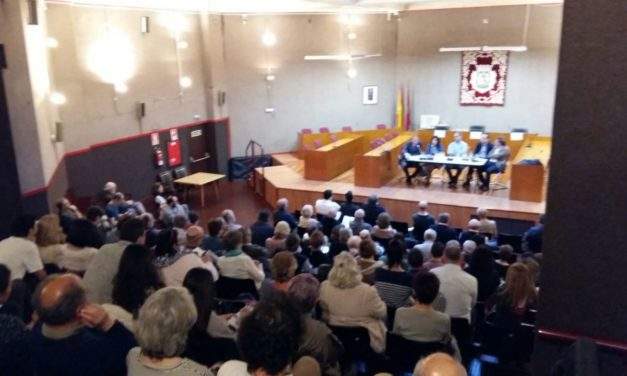 La Plataforma Zona Norte reúne a los cuatro partidos del Ayuntamiento en un acto sobre la Operación Chamartín