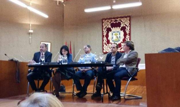 La Plataforma Zona Norte reúne a los cuatro partidos del Ayuntamiento en un acto sobre la Operación Chamartín