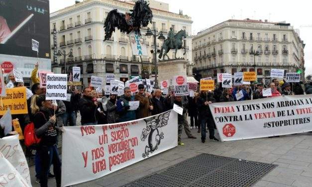 Los afectados por la venta del IVIMA piden a Ciudadanos que vote a favor de una PNL para anular la operación inmobiliaria