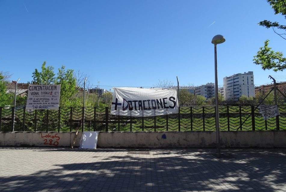 Espacio Delicias: asociaciones vecinales, ecologistas y AMPAs piden su paralización