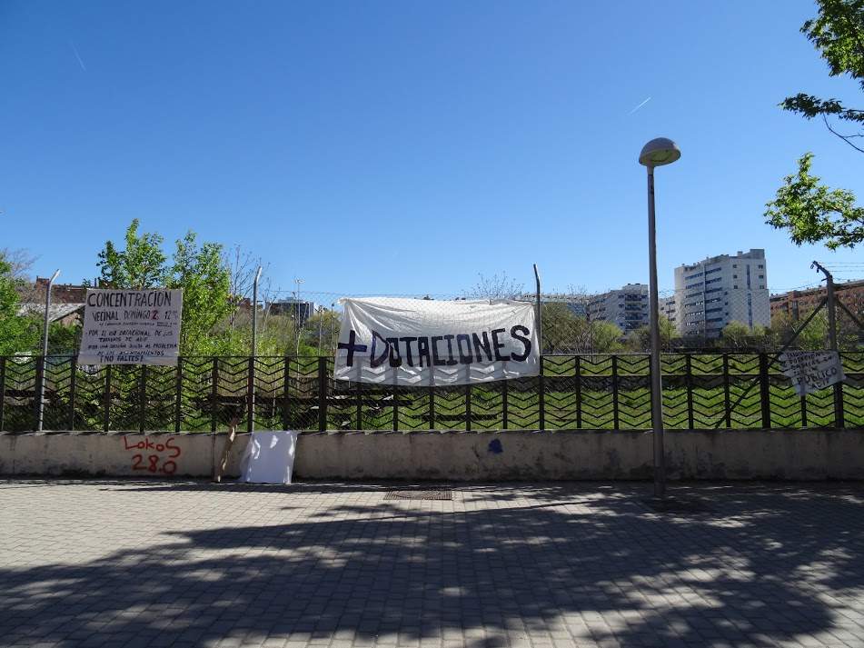 Espacio Delicias: asociaciones vecinales, ecologistas y AMPAs piden su paralización