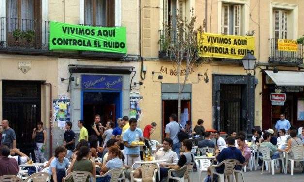 Cifuentes ama el ruido