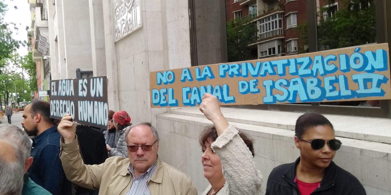 La FRAVM se suma a la querella contra Aguirre y otros políticos del PP por el desfalco del Canal