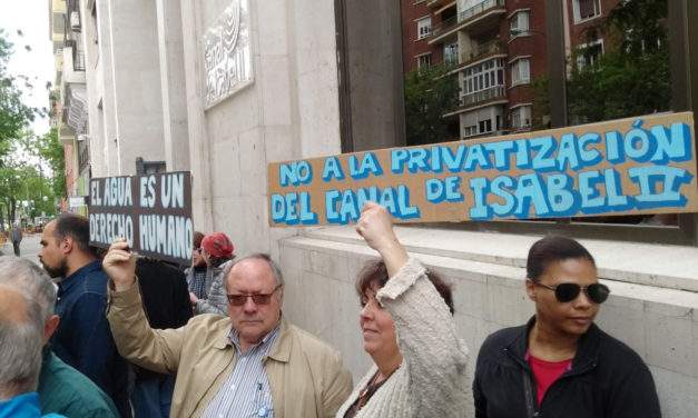 La FRAVM se suma a la querella contra Aguirre y otros políticos del PP por el desfalco del Canal