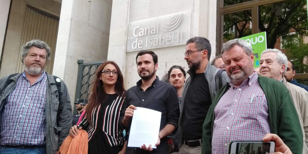 La FRAVM se suma a la querella contra Aguirre y otros políticos del PP por el desfalco del Canal