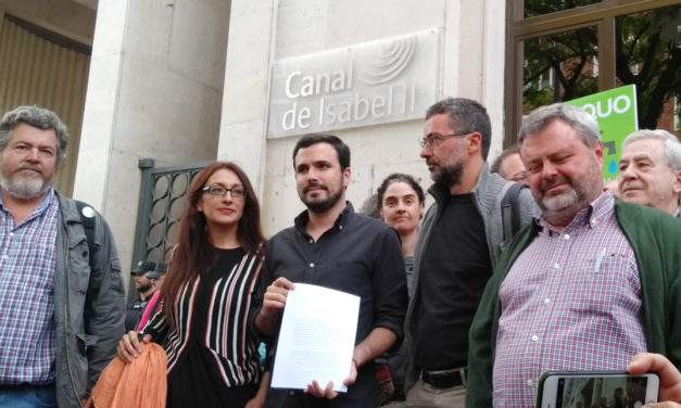 La FRAVM se suma a la querella contra Aguirre y otros políticos del PP por el desfalco del Canal