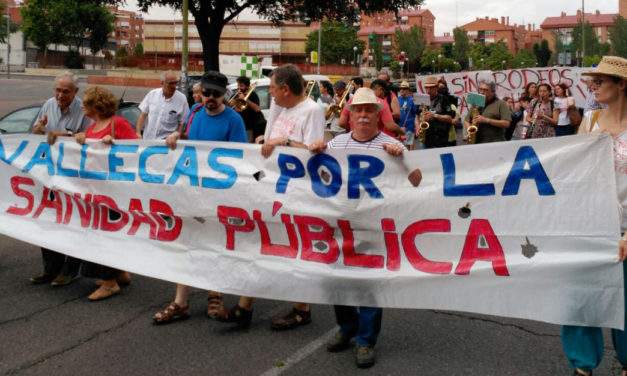 Piden la dimisión de Esperanza Aguirre por las irregularidades en la gestión del Infanta Leonor