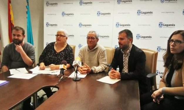 Asociaciones vecinales y partidos de Leganés critican al Gobierno municipal por el bloqueo de los presupuestos municipales