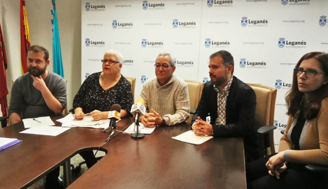 Asociaciones vecinales y partidos de Leganés critican al Gobierno municipal por el bloqueo de los presupuestos municipales