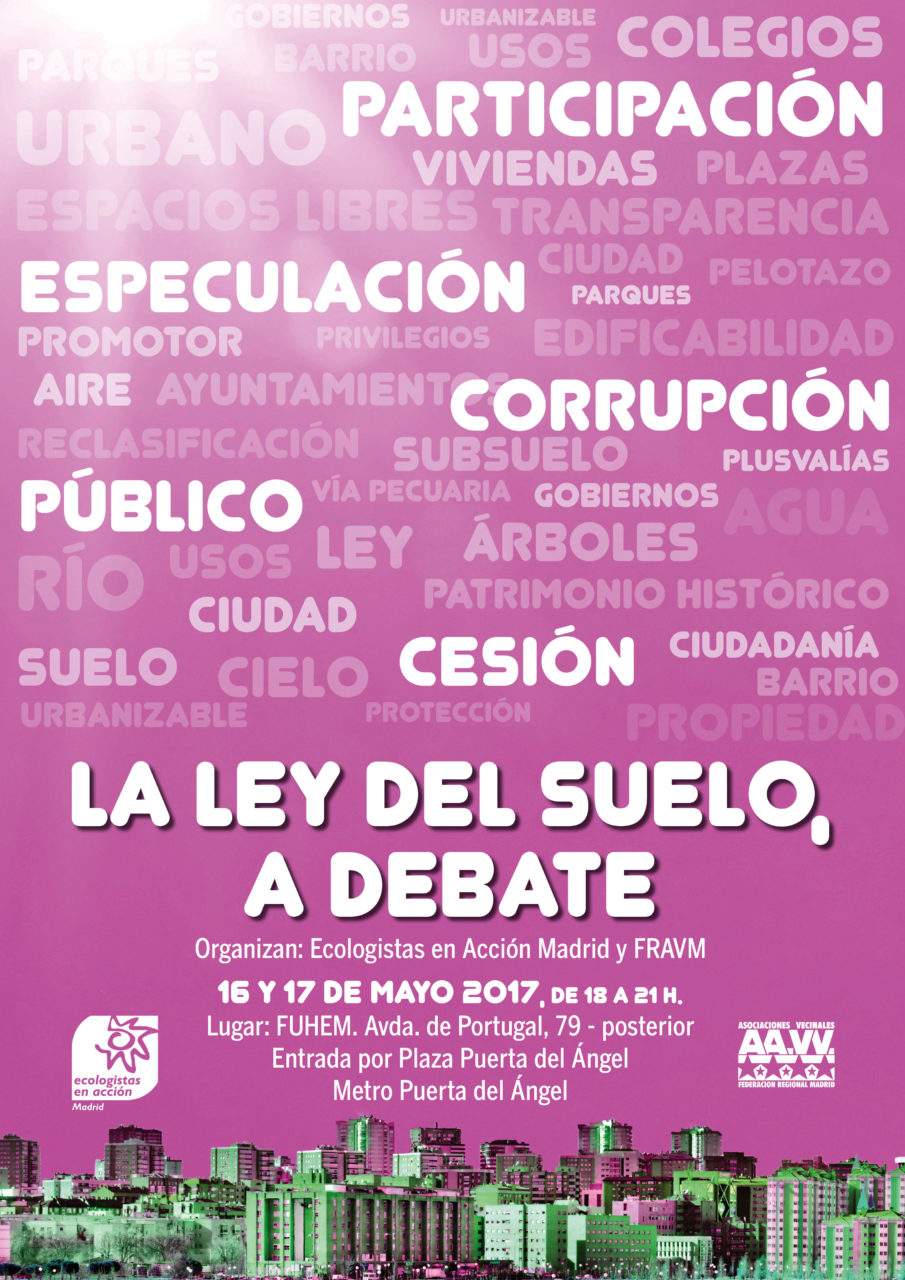 Jornadas sobre la ley del suelo