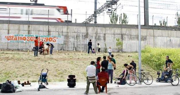 Victoria vecinal: Adif comenzará en septiembre a instalar pantallas antiruido en Adelfas (Retiro)