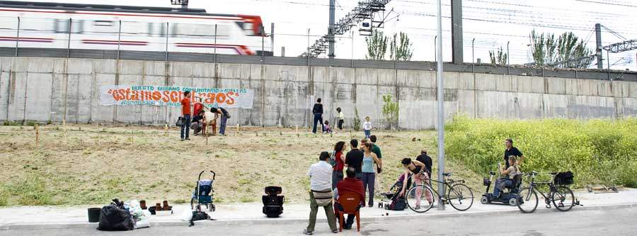 Victoria vecinal: Adif comenzará en septiembre a instalar pantallas antiruido en Adelfas (Retiro)
