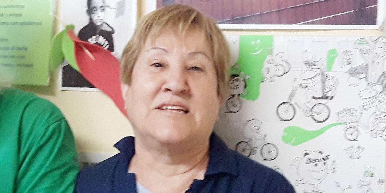 Homenaje a Carmen González, la Guerrillera vecinal de Alto de San Isidro