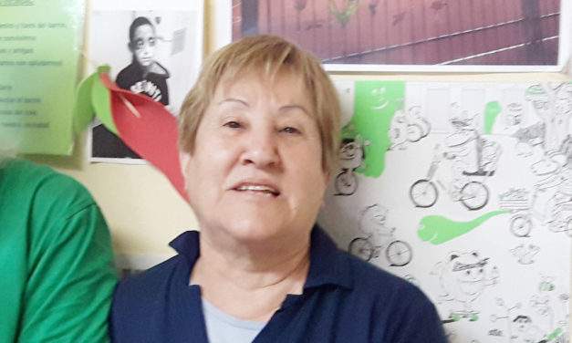 Homenaje a Carmen González, la Guerrillera vecinal de Alto de San Isidro