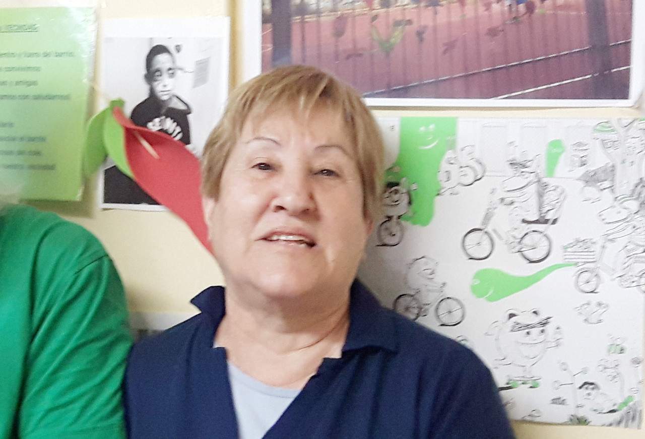 Homenaje a Carmen González, la Guerrillera vecinal de Alto de San Isidro