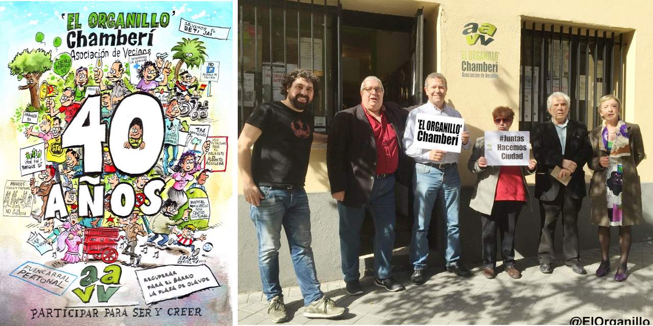 El Organillo: 40 años de lucha vecinal en Chamberí