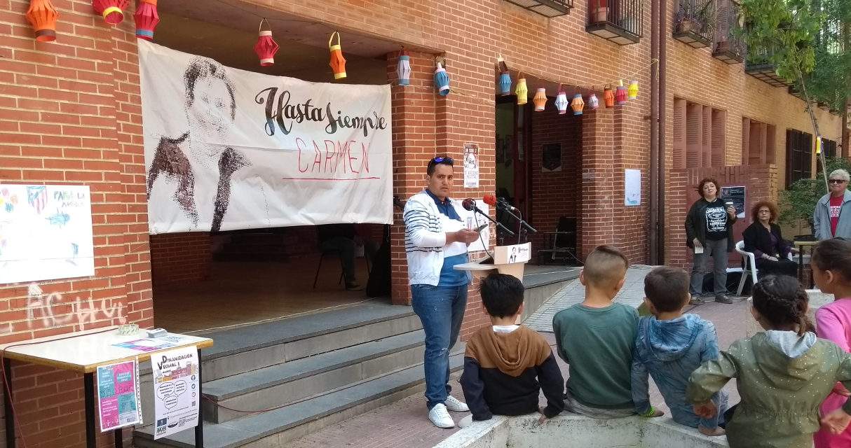 El Alto de San Isidro recuerda a su guerrillera vecinal, Carmen González