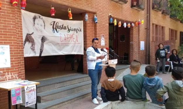 El Alto de San Isidro recuerda a su guerrillera vecinal, Carmen González