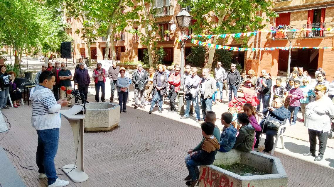 El Alto de San Isidro recuerda a su guerrillera vecinal, Carmen González