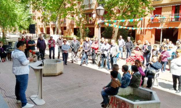 El Alto de San Isidro recuerda a su guerrillera vecinal, Carmen González