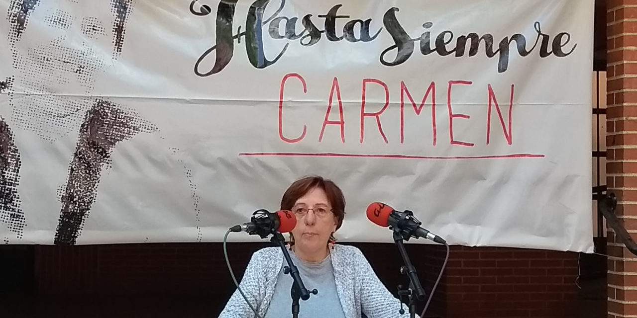 El Alto de San Isidro recuerda a su guerrillera vecinal, Carmen González