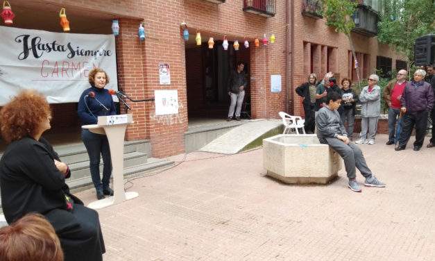 El Alto de San Isidro recuerda a su guerrillera vecinal, Carmen González