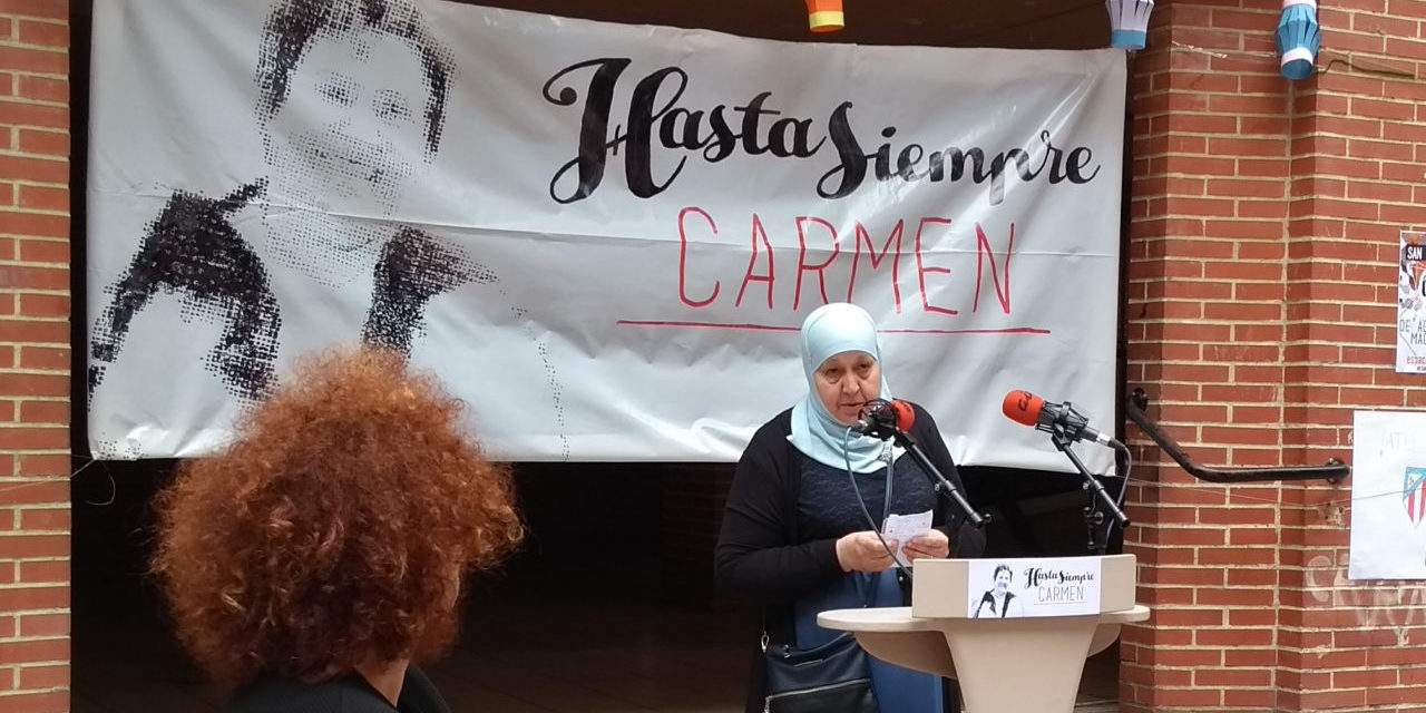 El Alto de San Isidro recuerda a su guerrillera vecinal, Carmen González