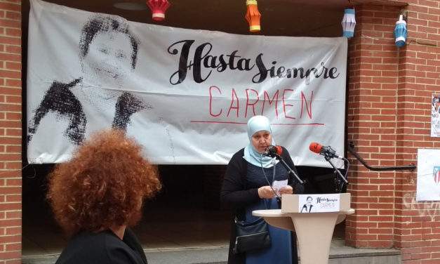 El Alto de San Isidro recuerda a su guerrillera vecinal, Carmen González