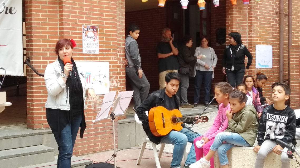 El Alto de San Isidro recuerda a su guerrillera vecinal, Carmen González