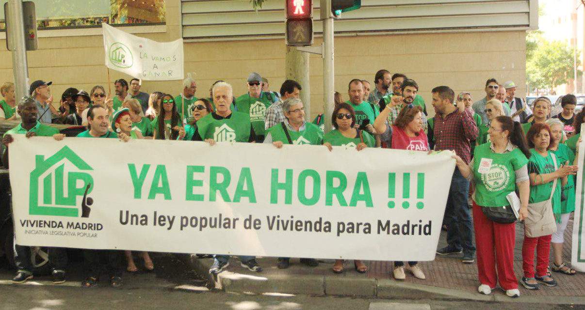 76.773 razones para aprobar una ley regional que garantice el derecho a la vivienda