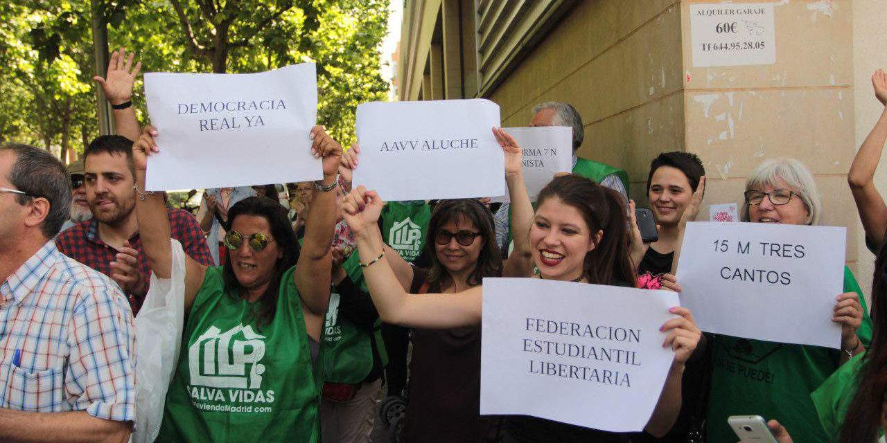 76.773 razones para aprobar una ley regional que garantice el derecho a la vivienda