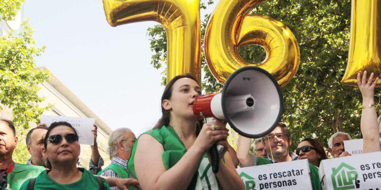 76.773 razones para aprobar una ley regional que garantice el derecho a la vivienda