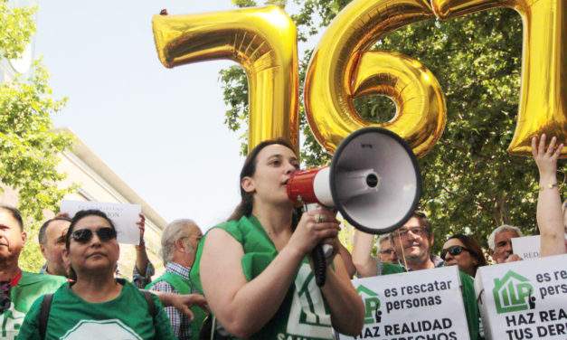 76.773 razones para aprobar una ley regional que garantice el derecho a la vivienda