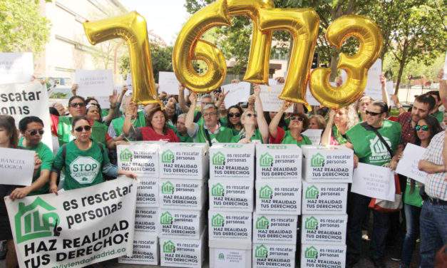 76.773 razones para aprobar una ley regional que garantice el derecho a la vivienda