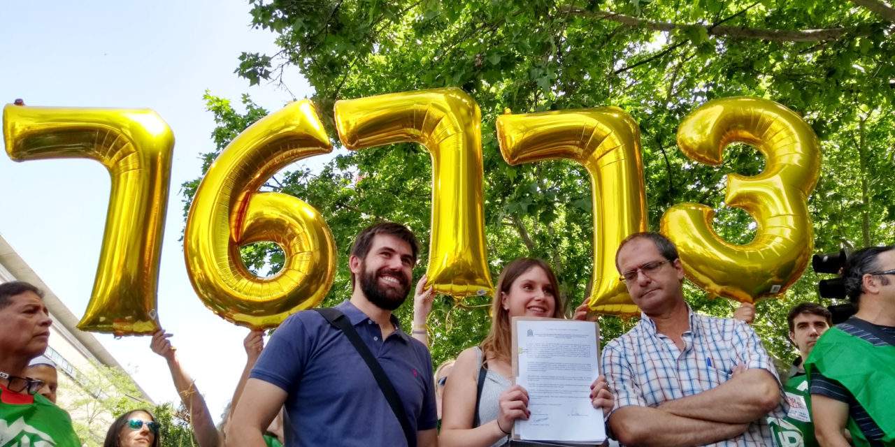 76.773 razones para aprobar una ley regional que garantice el derecho a la vivienda