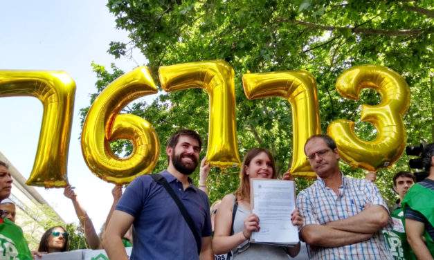 76.773 razones para aprobar una ley regional que garantice el derecho a la vivienda