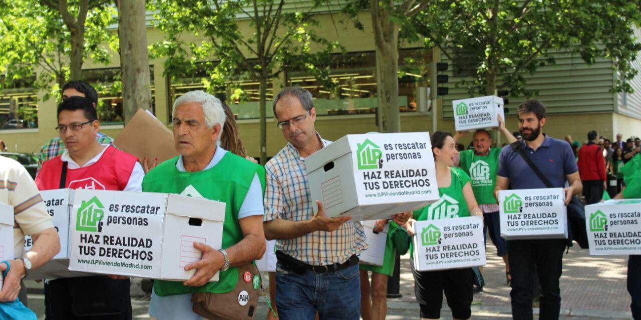 76.773 razones para aprobar una ley regional que garantice el derecho a la vivienda