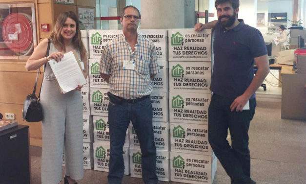 76.773 razones para aprobar una ley regional que garantice el derecho a la vivienda