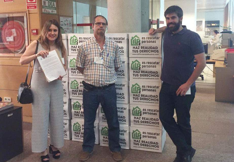 76.773 razones para aprobar una ley regional que garantice el derecho a la vivienda