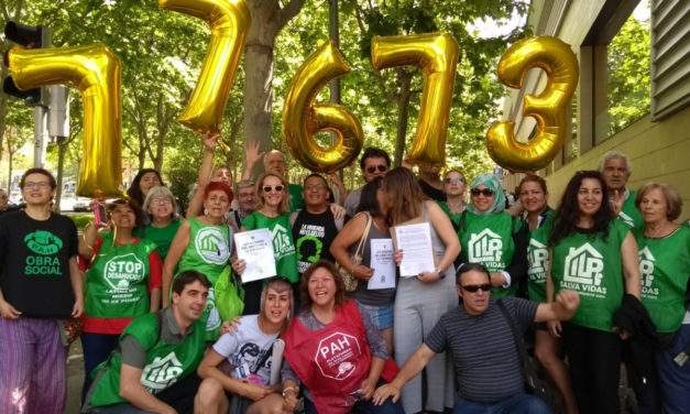 76.773 razones para aprobar una ley regional que garantice el derecho a la vivienda