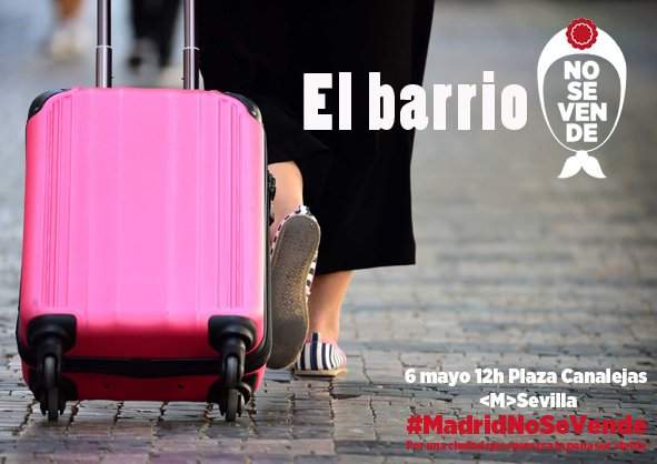 El 6 de mayo Madrid se mueve