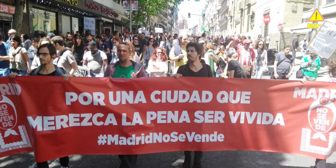 La FRAVM aclara que no tiene nada que ver con la okupación de la calle Gobernador