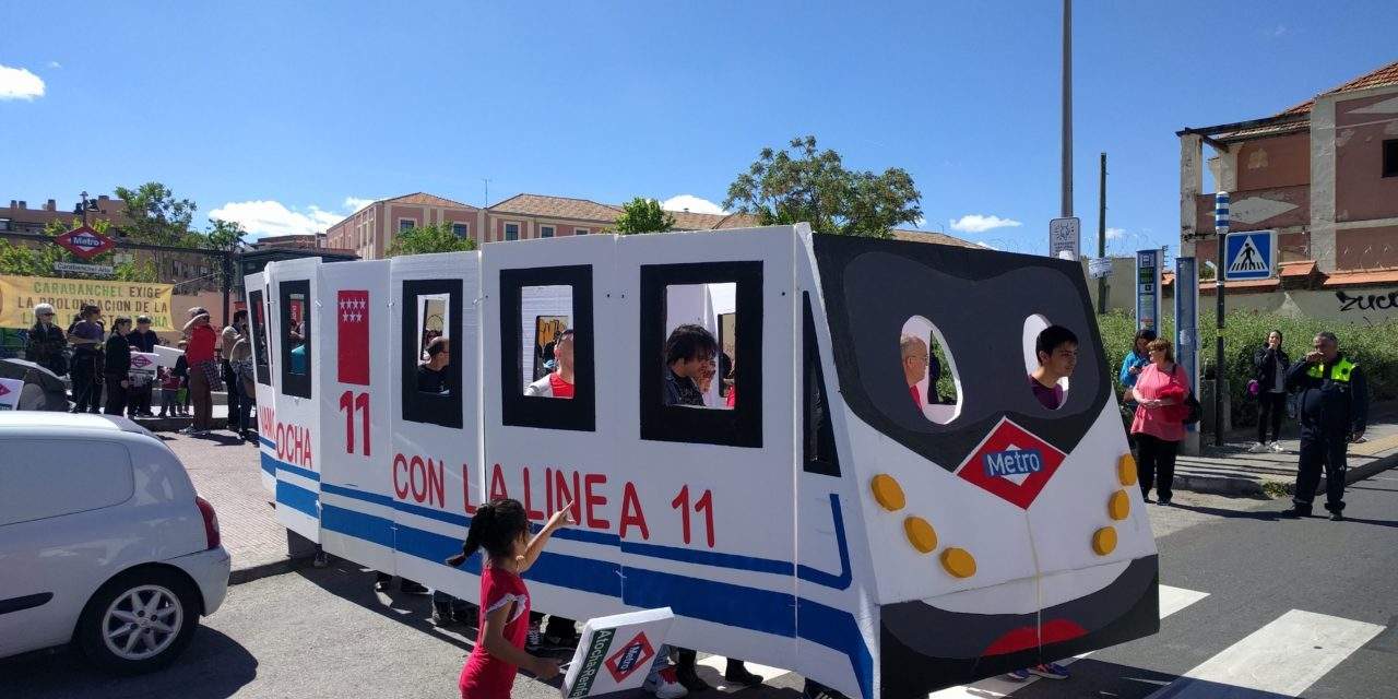 Línea 11 de Metro: la de las promesas incumplidas